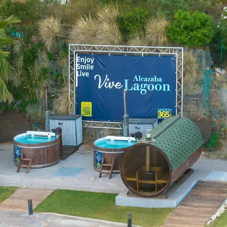 Lägenhet Luxury With Free Alcazaba Lagoon Access *