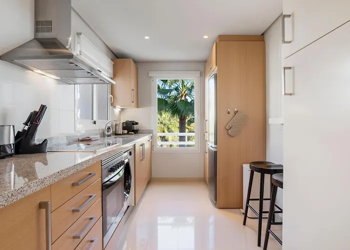 公寓 Luxury With Free Alcazaba Lagoon Access